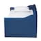 Baxton Studio Lennon Modern and Contemporary Navy Blue Velvet Fabric Twin Size Daybed with Trundle 186-11466-Zoro - alternate 2